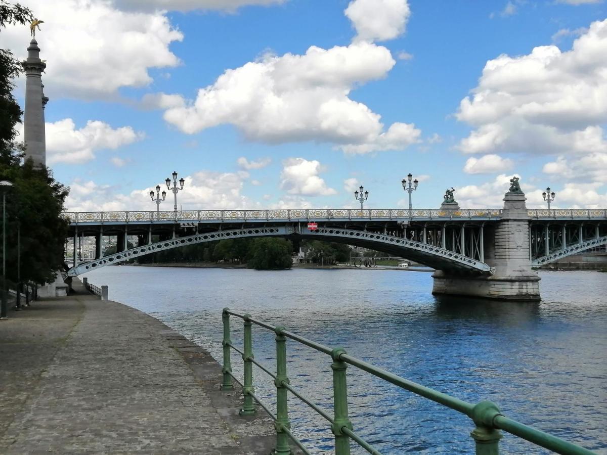 Le Boisseliege Liège Exterior foto