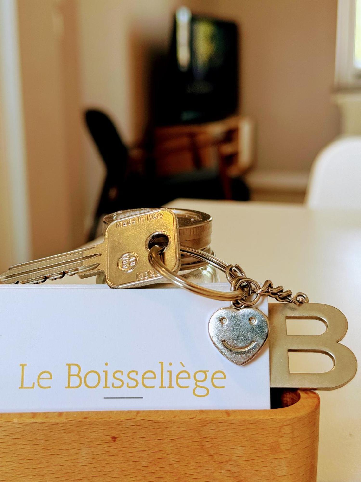 Le Boisseliege Liège Exterior foto
